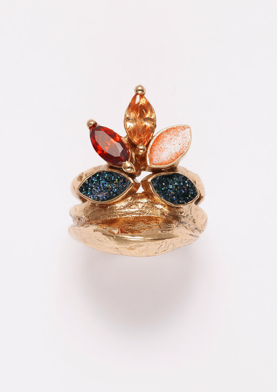 Pink Inula ring