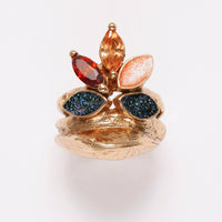 Pink Inula ring