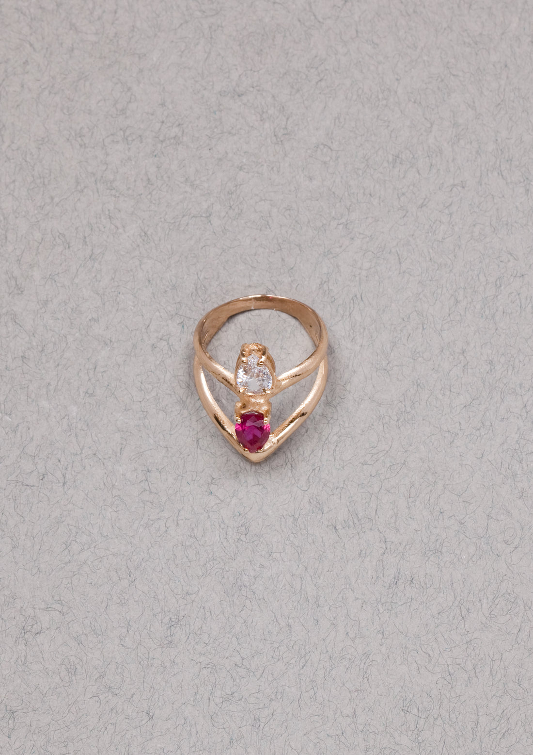 Little pistil ring