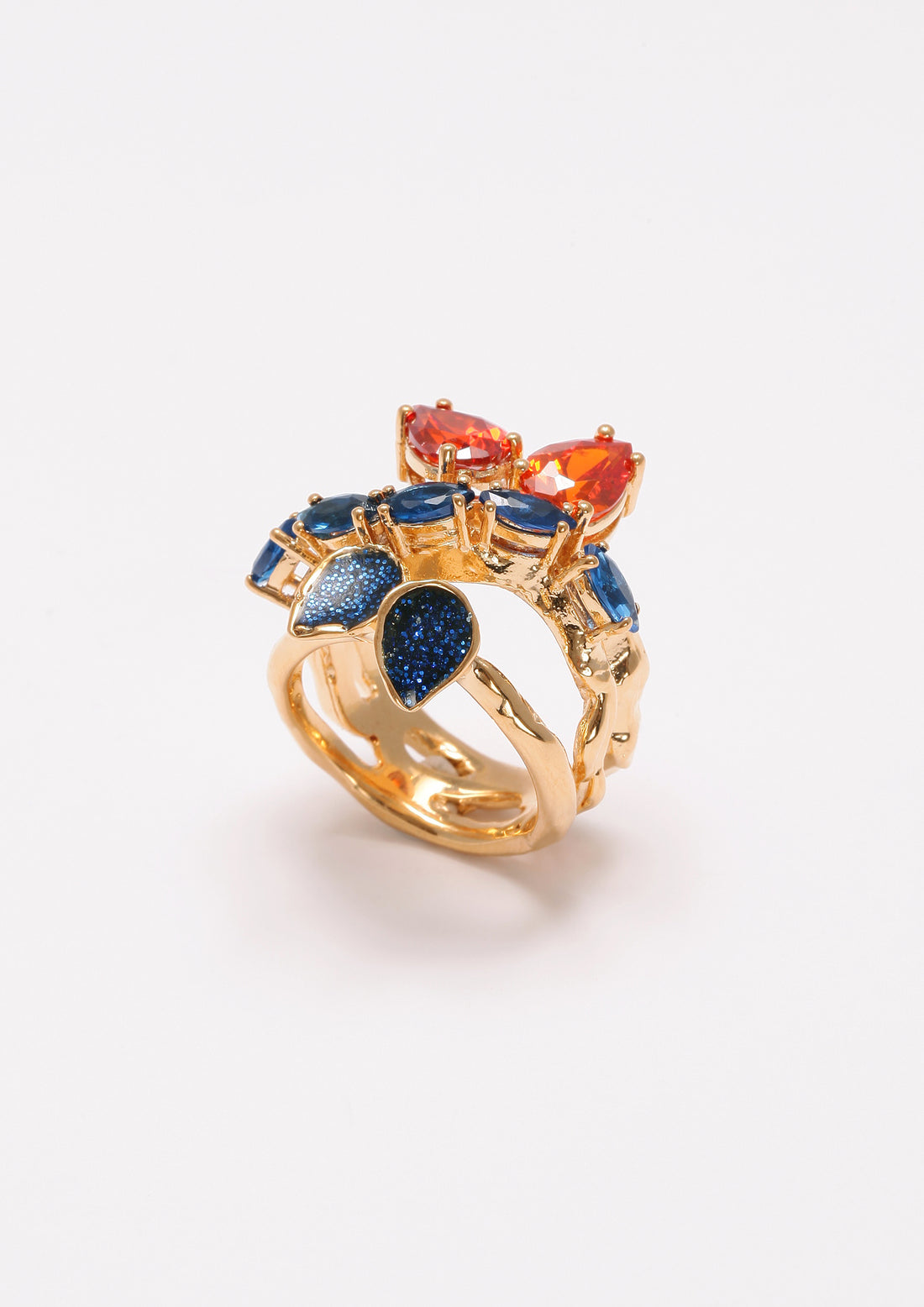 Blue Grivilea ring
