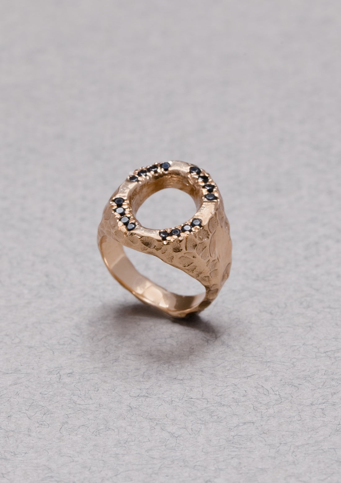 Empty sigillum ring Voodoo Jewels 
