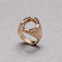 Empty sigillum ring Voodoo Jewels 