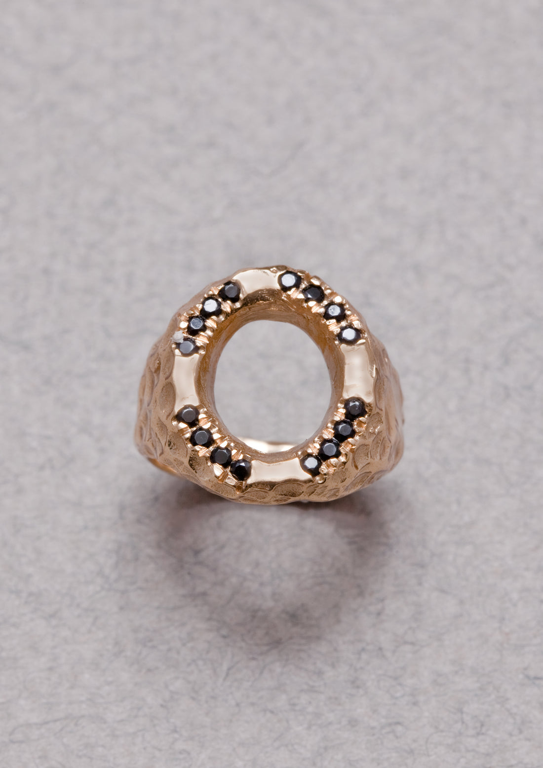 Empty sigillum ring Voodoo Jewels 