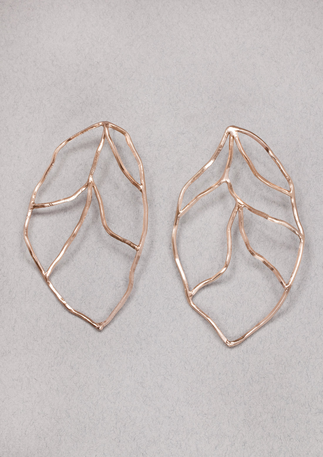 Leaf earrings
