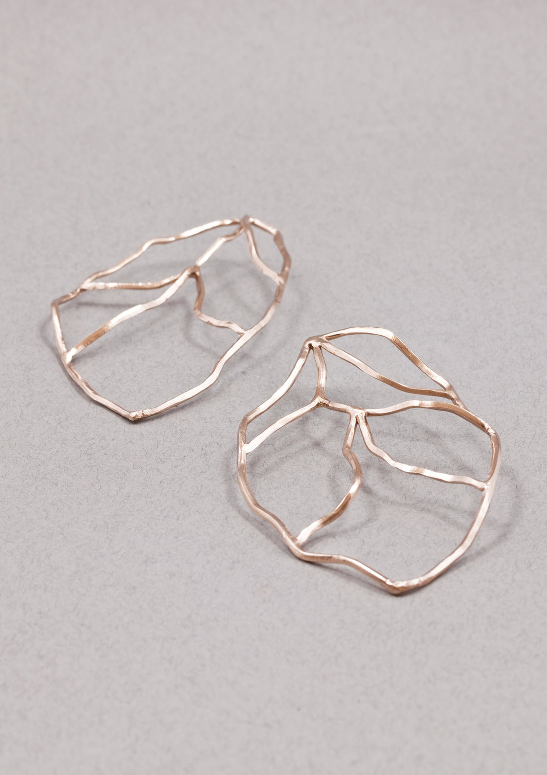 Leaf earrings