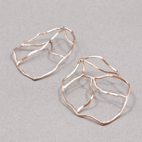 Leaf earrings