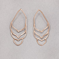 Arabesque earrings