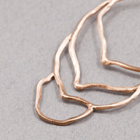 Arabesque earrings