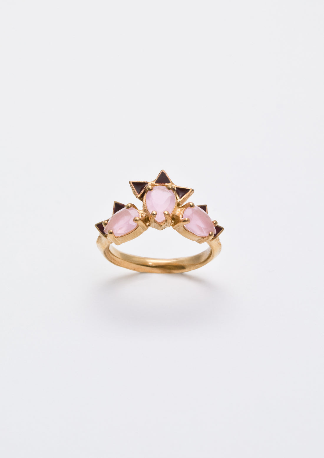 Purple sigillum ring