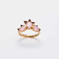 Purple sigillum ring