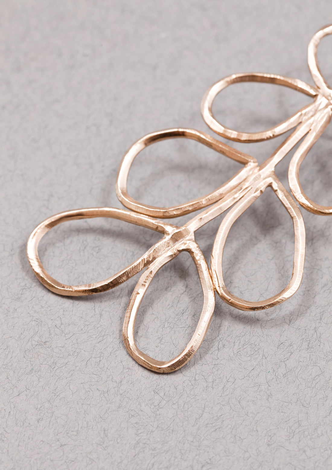 Petal earrings