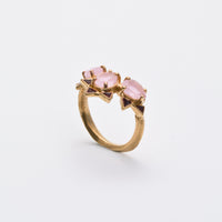 Purple sigillum ring