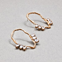 Dual Daphne earrings
